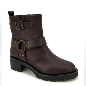 Kenneth Cole Reaction Beryl O-Ring Harness Boot